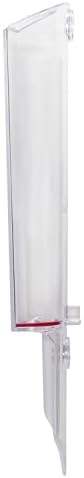 Taylor ClearVu Rain Gauge, Clear (Pack of 2)