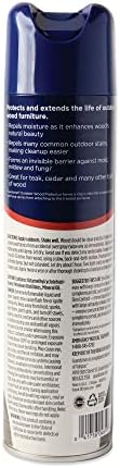 Guardsman Weather Defense Outdoor Wood Furniture Protector - 10 oz - Repels Moisture and Stains - 461900