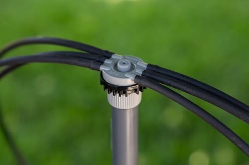 Rain Bird MANIFRE6S Drip Irrigation 6-Port Manifold, Unregulated Free Flow (Pack of 10)