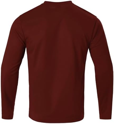 LeeHanTon Men's Sun Shirts Sun Protection Hoodie Shirt UPF 50+ Long Sleeve Work Athletic Shirt with Hooded for Fishing Hiking