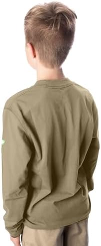 Insect Shield Youth UPF Wicking Long Sleeve T-Shirt