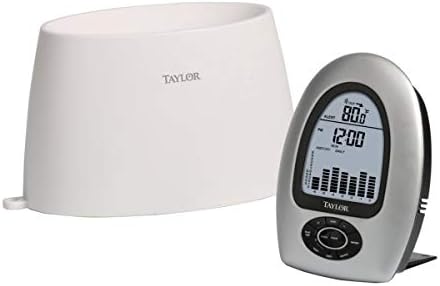 WIRLES RAIN GAUGE/THERM