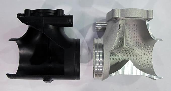IPD Plenum for 997.1 Carrera S 3.8L 74mm ('05-'08)