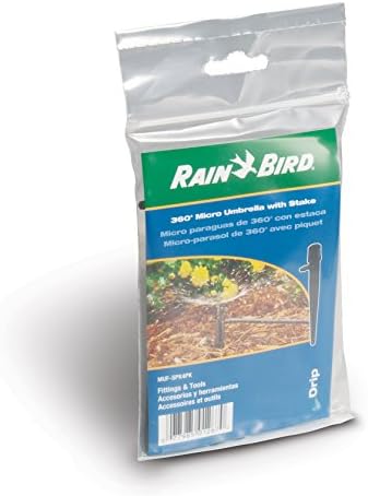Rain Bird MUF-SPK4S Drip Stake, Full Circle, 4-Pack