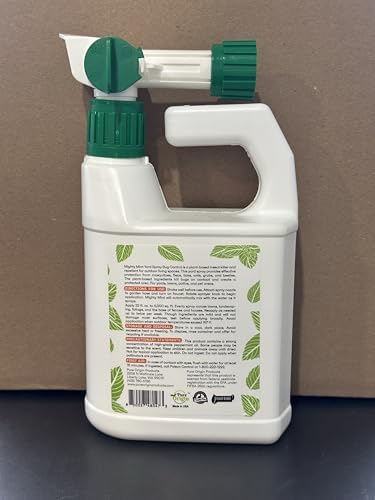 Mighty Mint Peppermint Oil Lawn & Yard Bug Control Spray, 32 oz, Pack of 2