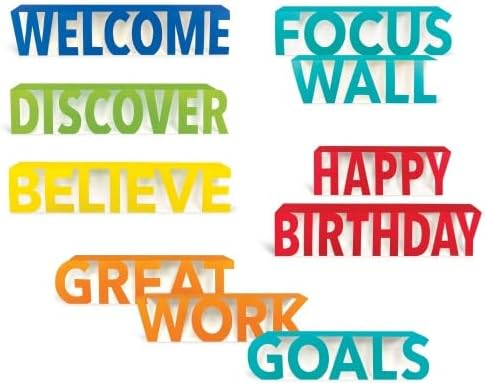 Creative Teaching Press Classroom Headlines (3D POP) Classroom Decor