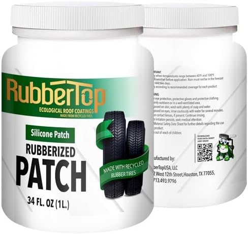 Rubbertop Silicone Rubberiized Patch