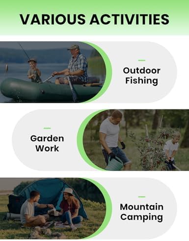HENNCHEE Mosquito Suits for Adult, Mesh Net Bug Hooded Jacket Pant, Outdoor Full Body Protection Mosquito Proof Clothing