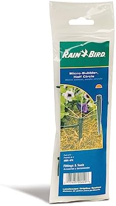 Rain Bird MBH4PKS Drip Micro-Bubbler, Half Circle, 4-Pack