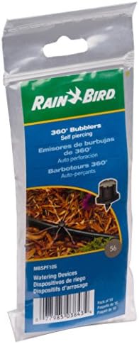 Rain Bird MBSPF10S Drip Micro-Bubbler, Full Circle, 10-Pack