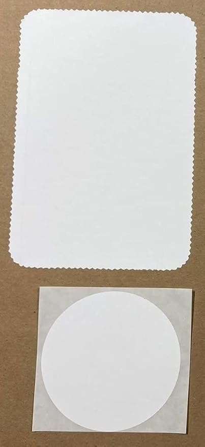 USA Made Stepsaver Products Vinyl Siding Repair Patch Kit (8, 6"x 6")