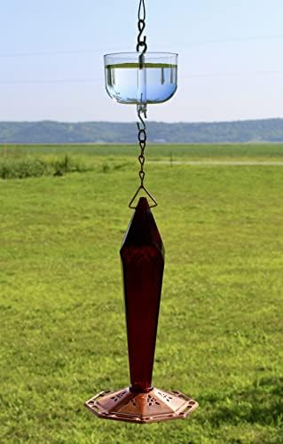 Songbird Essentials Nectar Protector Junior Bird Feeder Protection - Clear