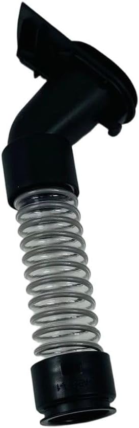 Flexible Sewer Pipe Assembly for Redkey W12 Floor Washer, Floor Washer Hose Accessories, Wear-Resistant Kink-Resistant Drain Line Hose Accessory for Household and Commercial Floor Cleaning Machines