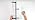 Rain, Garden 3 in 1 Outdoor Weather Station Thermometer, Wind Indicator Measurer, Rain Gauge Outdoor for Outdoor Garden