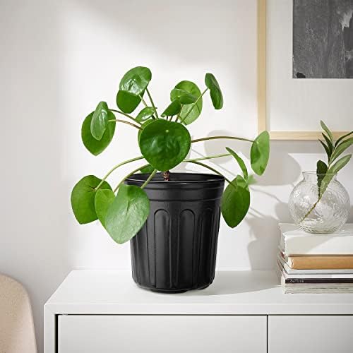 RAOOKIF 5 Gallon Pots for Plants, Flexible 1/2/3/5 Gallon Nursery Pot with Drainage, Gallon Plastic Pots for Plants