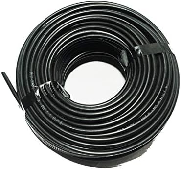 (2.2 GPH) - 12 Plant Drip Grow Kit - Starter Hydroponics Irrigation Bubbler/Manifold Kit - Includes 100'ft 1/8" Distribution Tubing, Emitter Stakes, Manifold & Plugs (Pots Sold Separately) (2.2 GPH)