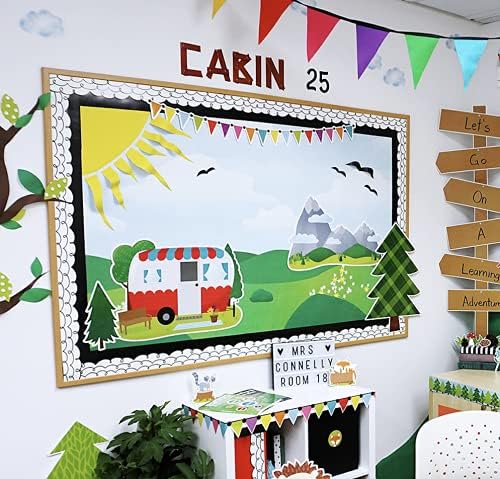 Creative Teaching Press Woodland Friends Woodland Fun Bulletin Board, CTP 8690, Multi