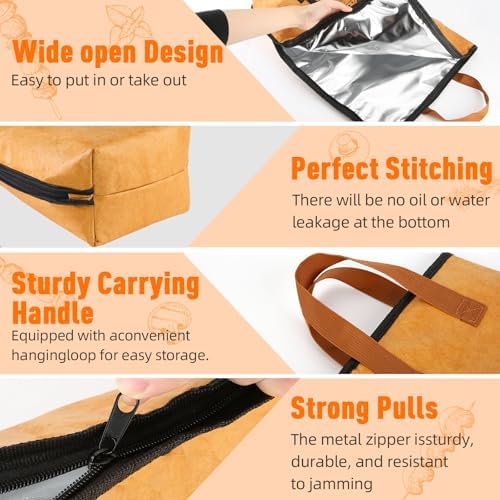 Bolycen 23in BBQ Blanket for Resting Meat, Insulated Meat Resting Bag