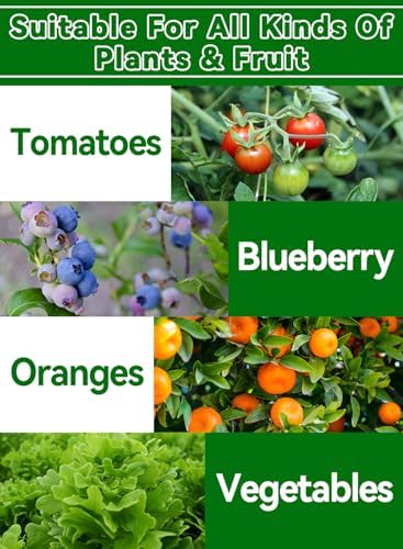 ZeeDix 43x16.1 in Garden Tomato Plant Cover Netting for Square Tomato Cage