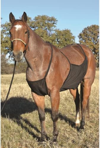 Cashel Fly Sheet Belly Guard, Large, Black