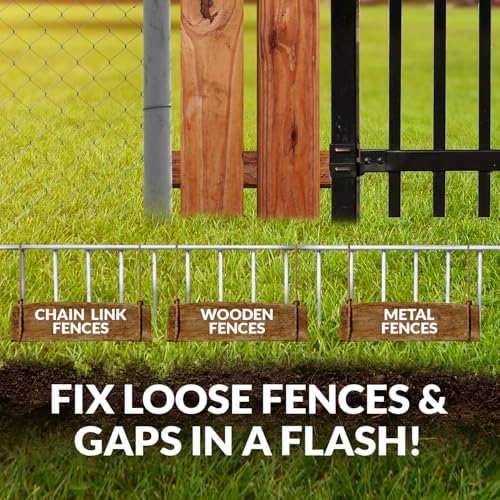 Dig Defence Original Animal Barrier Fence - 32”(L) x 10”(H), 24 Pack