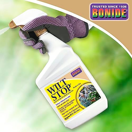 Bonide Wilt Stop, 40 oz Ready-to-Use Spray Anti-Transpirant Plant Protector