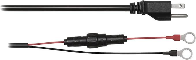 ProMariner 24104 ProTechOne Digital Series 4 Amp Fully Automatic On-board Battery Charger and Maintainer with Integrated AC Inlet