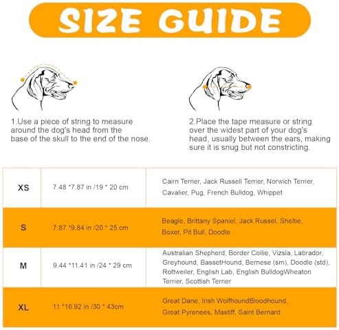 Foxtail Mask for Dogs(XL), Field Net Guard Dog Foxtail Protection Hood for Dogs Prevent Foxtails Thorns Rocks Insects, Dog Face Guard for Hiking,Outdoor Adventures