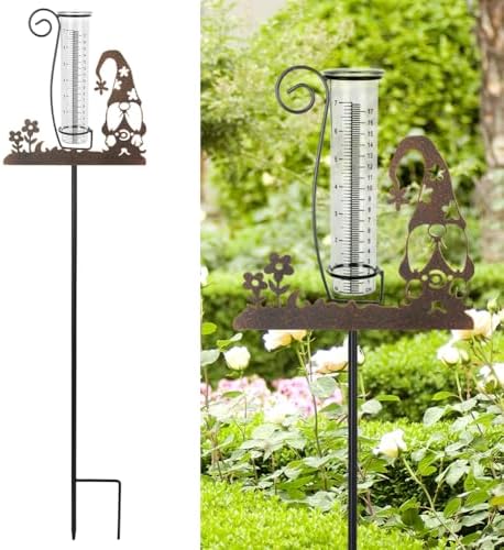 Gnome Rain Gauge Outdoor