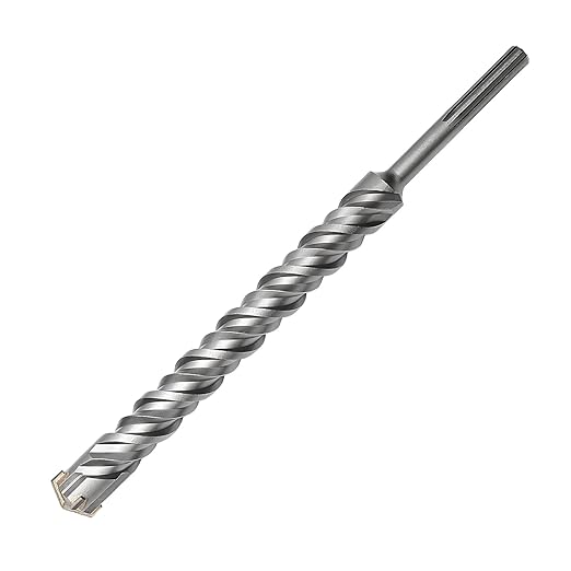 SDS Max Rotary Hammer Drill Bit, Masonry Drill Bit,Concrete Drill Bit for Masonry, Brick, Stone, Concrete (Length :380mm / 15 inch, 42mm (1-2/3 in) Diameter)