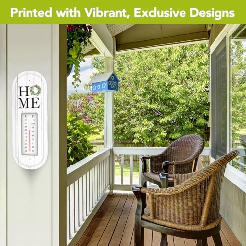 Briarwood Lane Everyday Thermometer 17x6 Home Thermometer