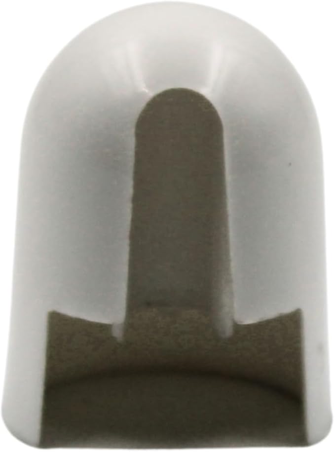 SEAFLO RV Toilet Plastic Screw Covers Replacement (2-Pack) (SFTRK-025) - Fits All New RV Toilets (SFRTPH-01-01, SFRTPH-01-02, SFRTPH-02-01) - Durable, Easy to Install