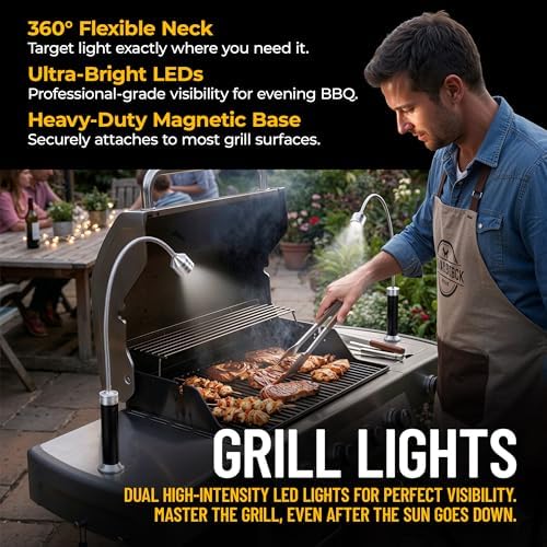 Kaluns 236 PCS Ultimate Grill Master Gift Set – Complete BBQ Accessories Kit with Virtually Everything Needed for Grilling, Smoking & BBQ