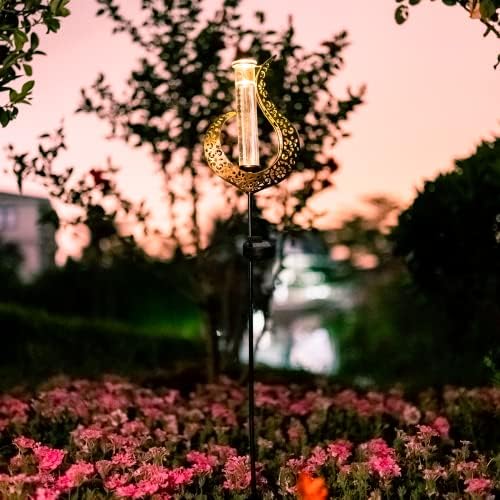 39'' Tall Rain Gauge Outdoor - Solar Flame Design