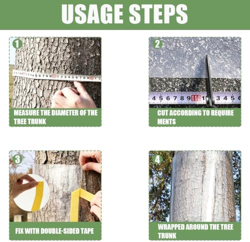 15in x 9.8ft Smooth Squirrel Baffle for Bird Feeder Poles,Bird Feeder Pole Guards,Squirrel Guard Protector with Strong Double-Sided Tape, Tree Trunk Pole Wrap for Prevention Climbing