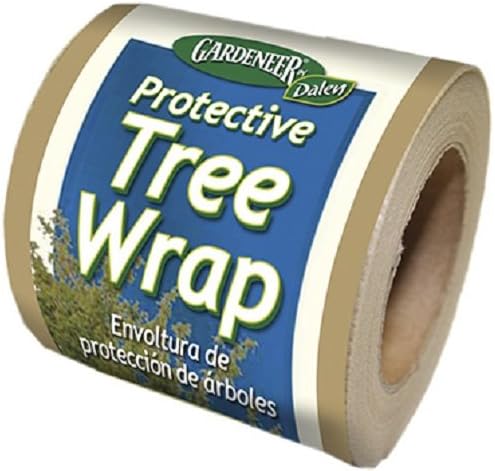 Gardeneer Dalen RAP-15 3" x 50' ft Tree Trunk Wrap/Protector - Quantity 6