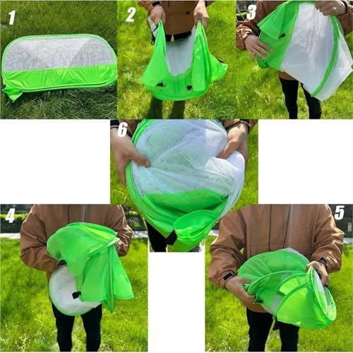 Garden Mesh Plant Cover Outdoor Plant Protector Enclosure Raised Bed Bird and Pest Protection Guard 1PC