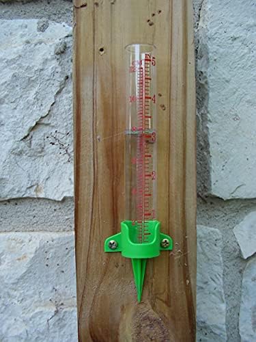 Headwind Consumer Products EZRead Glass Rain Gauge, 820-0410