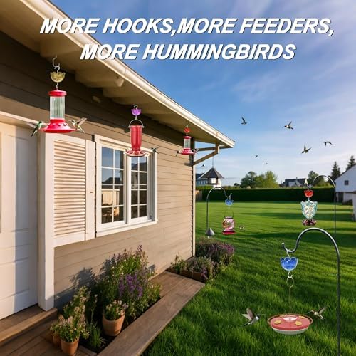 Ant Moat for Hummingbird Feeders, 6 Pack 4OZ Blue