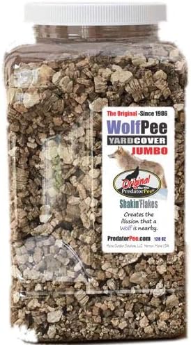 PredatorPee Wolf Pee Yard Cover Jumbo -128oz