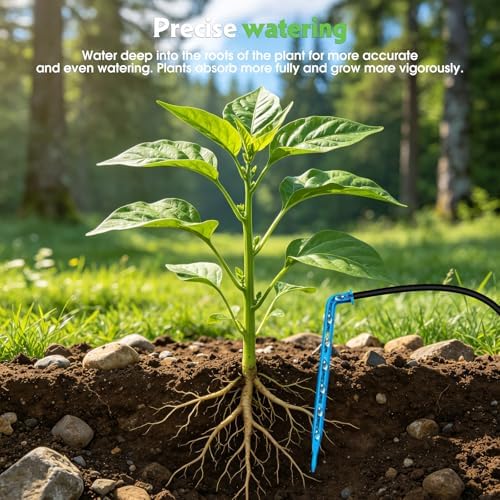 10W Solar Automatic Plants Watering System for Summer Garden Drip