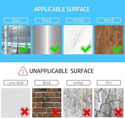 Qoqooice Transparent Window Weather Sealing Tape 3 Inch x 33 FT Weather Stripping Residue-Free Clear Window Insulation Tape for Doors Windows and Shower Glass Gaps (3 in * 33 FT)