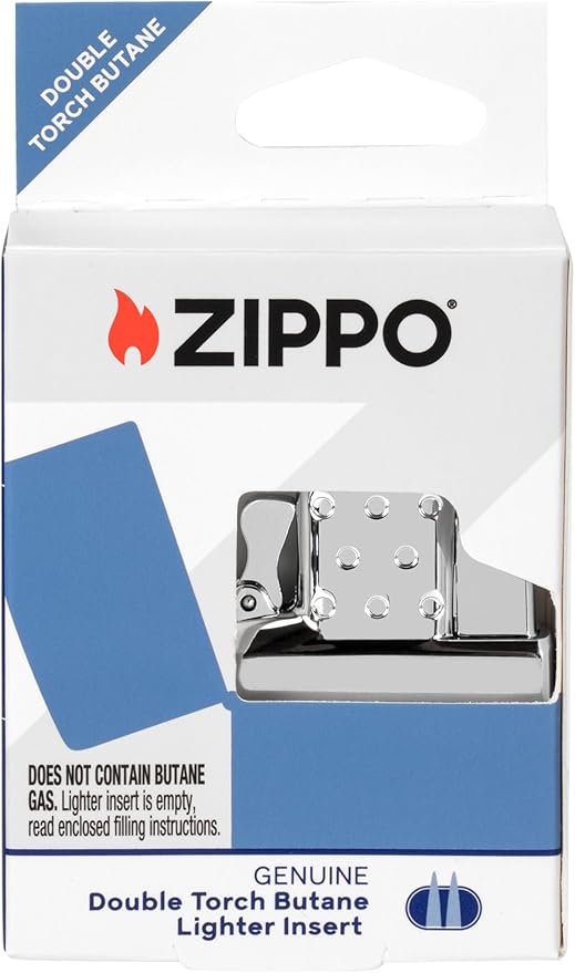 Zippo Double Torch Butane Lighter Insert
