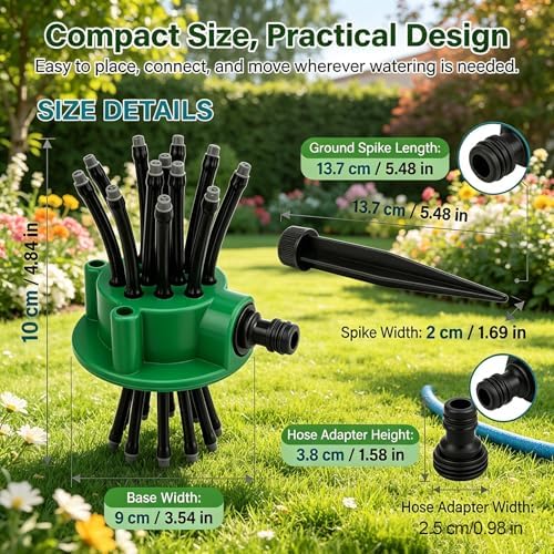 360° Automatic Garden Sprinkler