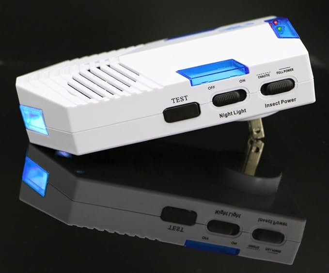 Cleanrth CI007 Advanced Ultrasonic Insect Repelling System - Demands Insects & Bugs to Leave