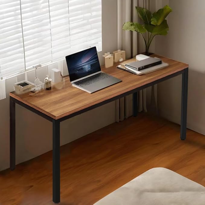 Simple and Sturdy 30x60 Inch Computer Desk - Modern Design for Home Office, Perfect for Work and Study, Multi-Purpose Table for Writing, Dining, and Workstation
