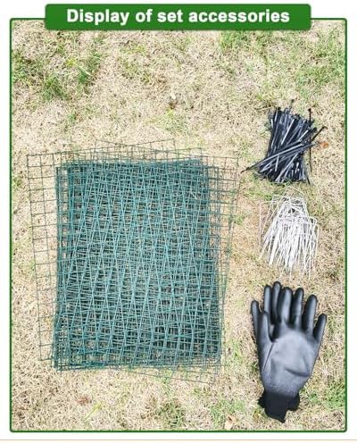 Plant Cages for Outdoor Plants - Metal Wire Mesh Plant Protector Cage/Guard