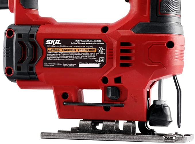 SKIL 5 Amp Corded Jig Saw- JS313101