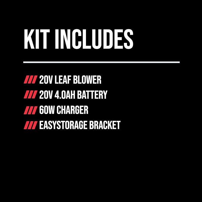 SKIL PWR CORE 20 420 CFM Leaf Blower, 20-Volt Battery and Charger Included - BL0420B-13