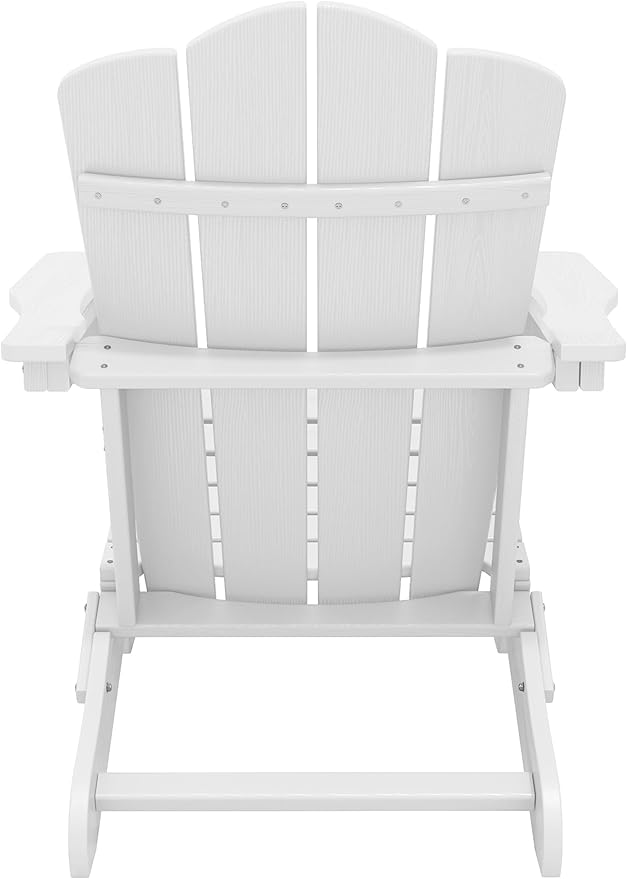 KINGYES Folding Adirondack Chair Set of 4